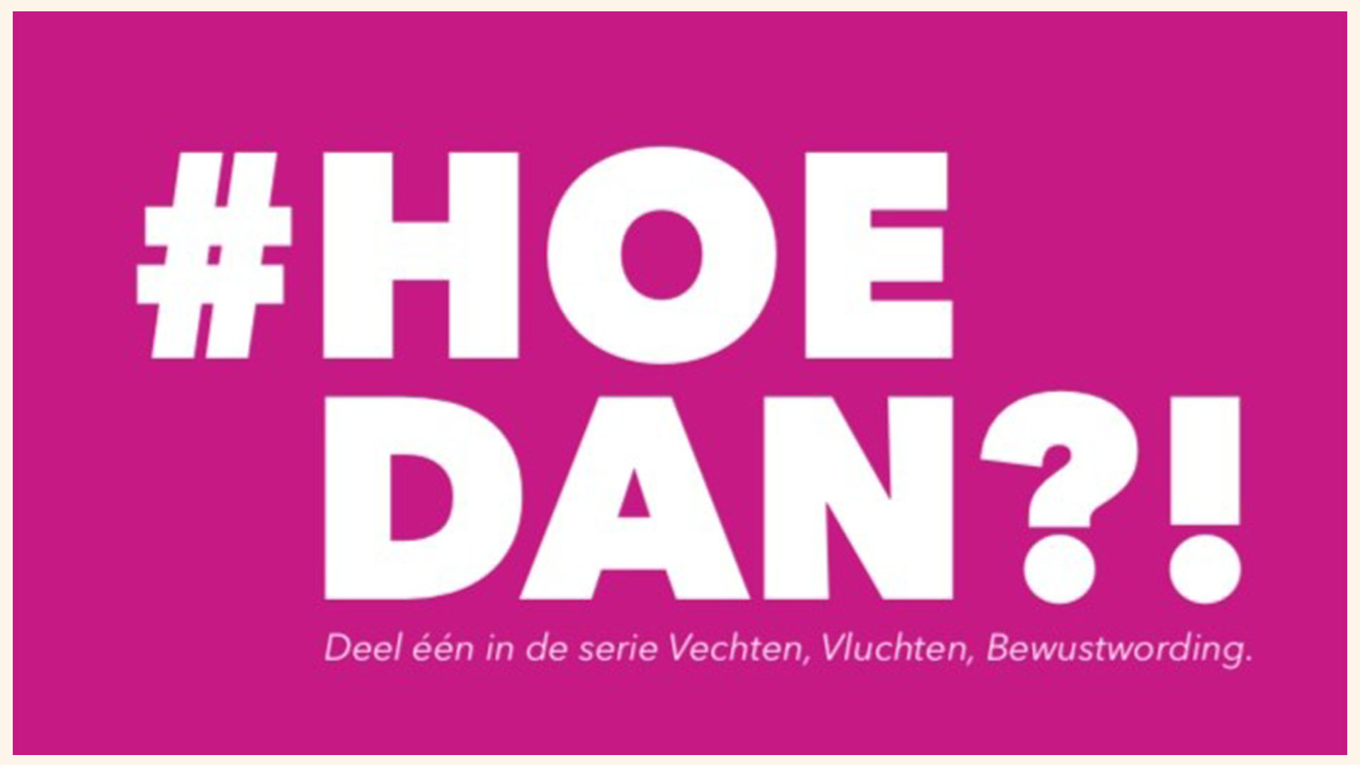 #HOEDAN?!